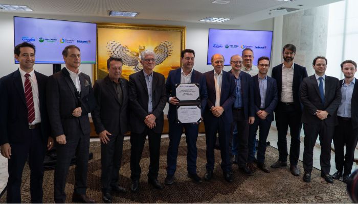 Foto: Felipe Henschel FIDC Agro Paraná recebe R$ 261 milhões e inicia nova era do crédito rural no Estado